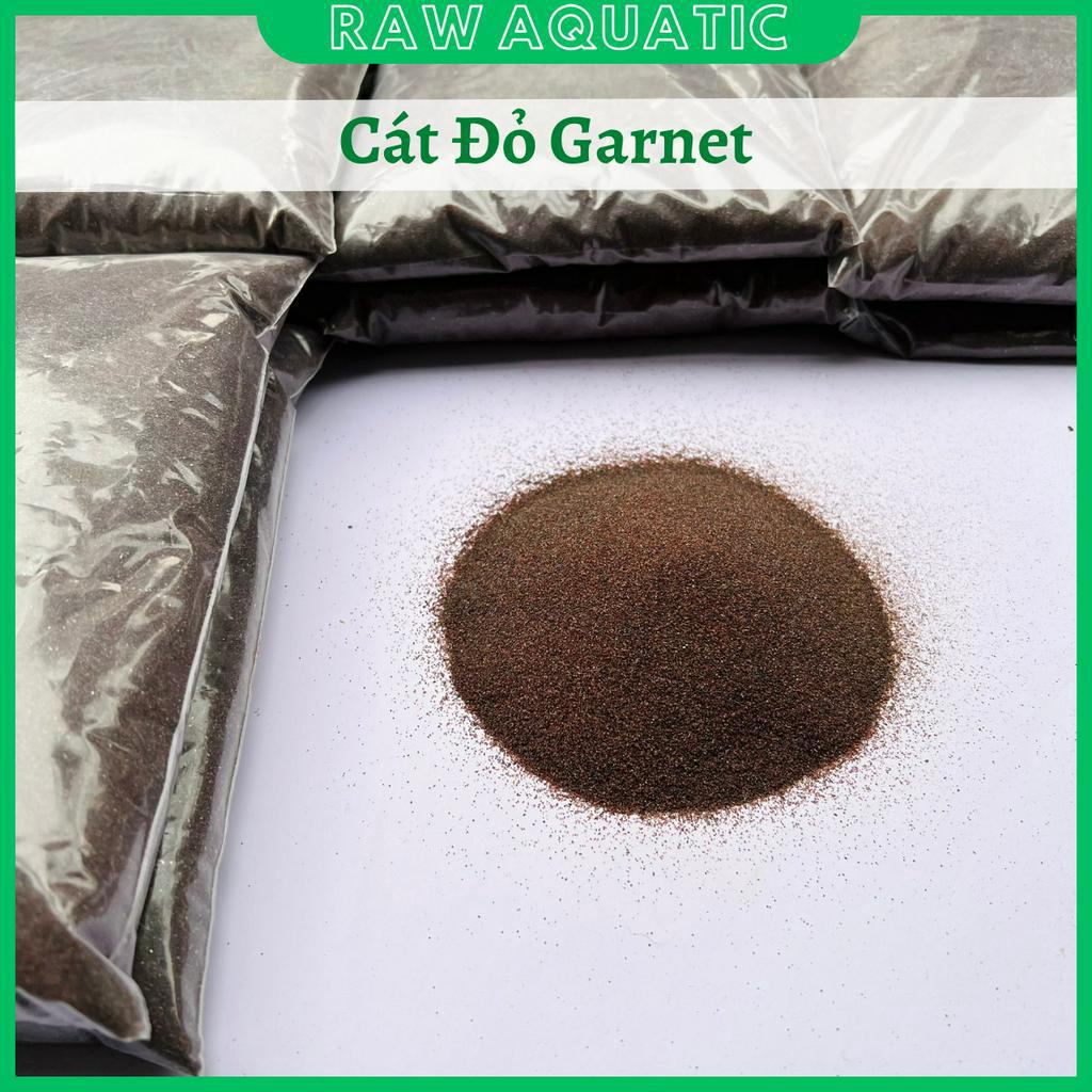 Cát Đỏ Garnet Trang Trí, Setup Bể Cá Cảnh, Bể Thủy Sinh