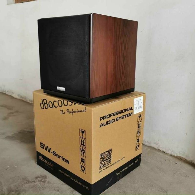 Sub điện Db acoustic w 12B bass 30