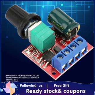 Xiyijia [Xiyijia] Bộ điều khiển công tắc điều khiển tốc độ động cơ DC 5V-28V 5A Bộ điều chỉnh đèn LED điều chỉnh điện áp