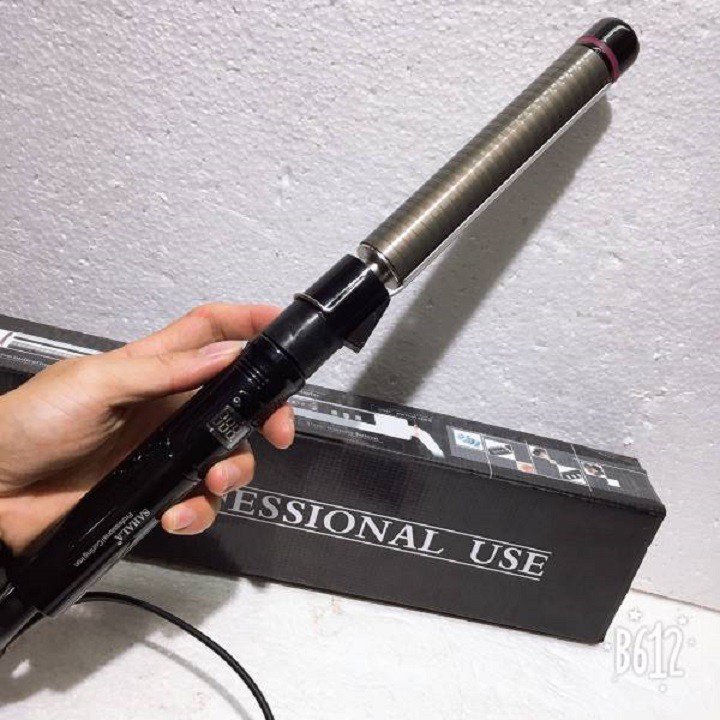 Máy uốn xoăn, làm xoăn Sahala 6 size