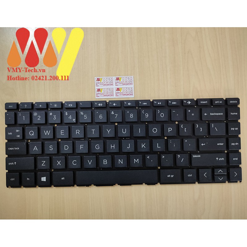 Bàn phím laptop HP 14-DF 14-DA 14-CE 14-DF0023CL. Bảo hàng toàn quốc