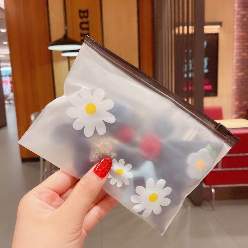 Set kẹp tóc có kiểu nơ lớn Hàn Quốc đáng yêu dành cho bé gái