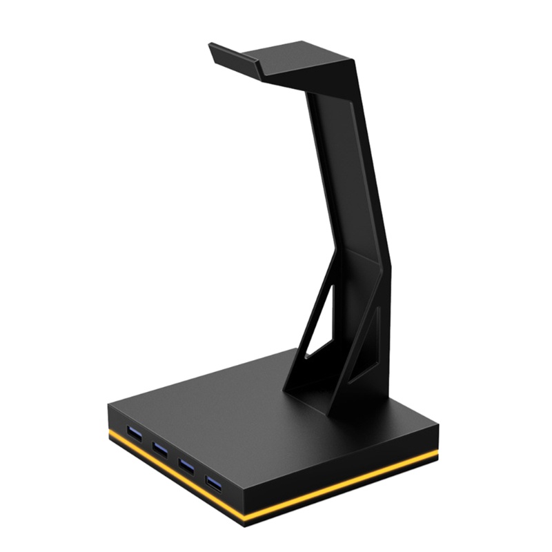 Giá Đỡ Tai Nghe Chơi Game Để Bàn Cổng USB Màu Dạ Quang