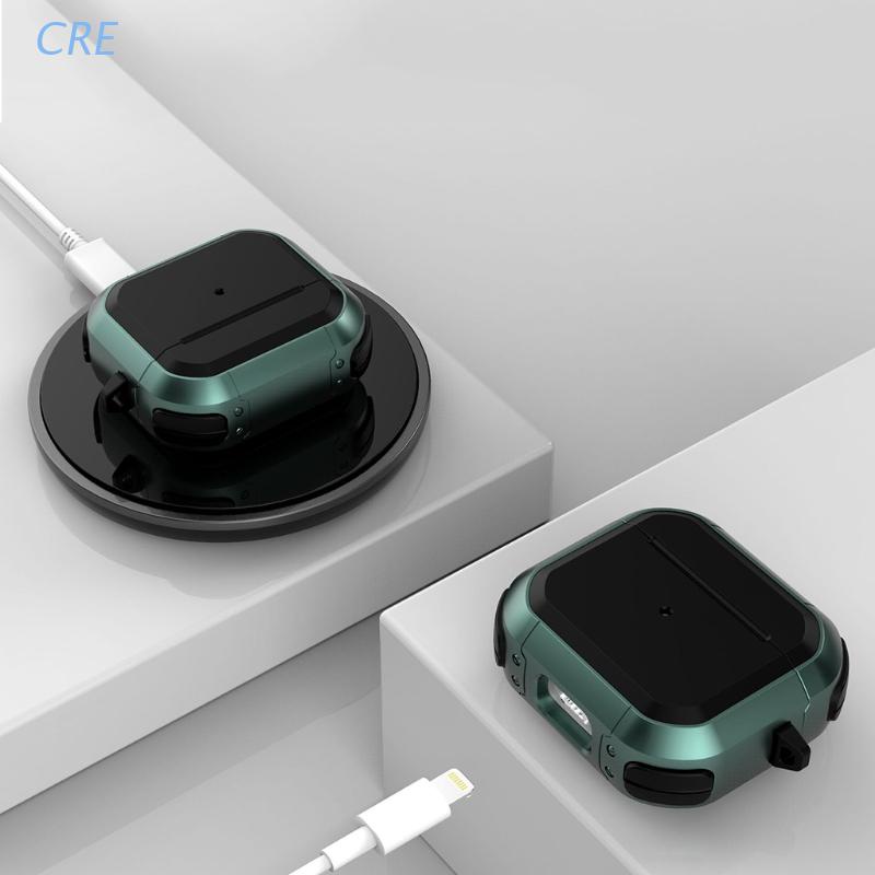 Hộp Đựng Tai Nghe Có Móc Cho Apple Airpods 3
