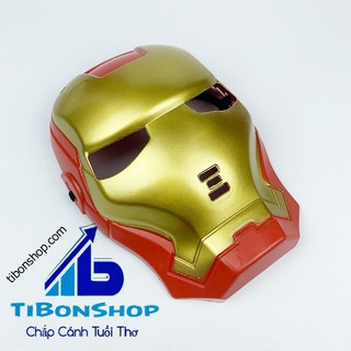 Mặt nạ Người Sắt-Iron Man- Mặt nạ hóa trang Halloween