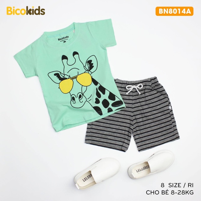 Bộ bé trai bicokids 8-28kg