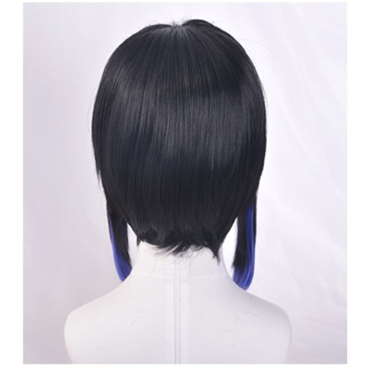 Wig/tóc giả cosplay Kochou Shinobu không búi Trùng Trụ Kimetsu no Yaiba demon slayer