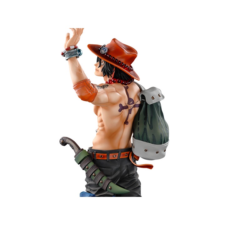 MÔ HÌNH NHÂN VẬT BANPRESTO BWFC 3 SMSP The Portgas D. Ace (Brush, Original)