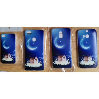 Ốp lưng iPhone 5 / 5S (Dẻo) - Hinh Gấu Dễ Thương