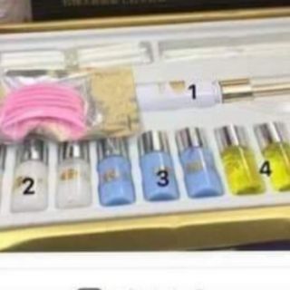 Bộ uốn mi collagen 6D dưỡng mi