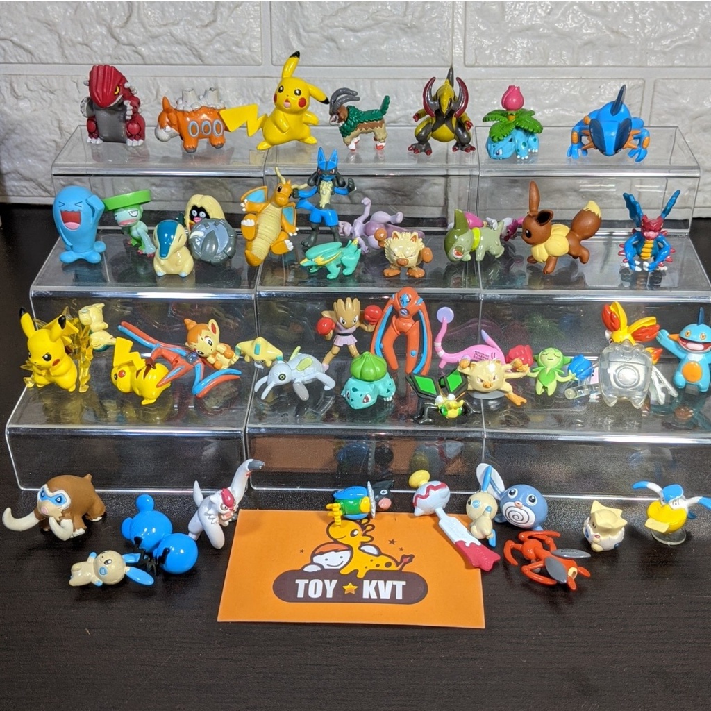 Mô Hình P4 Pokemon Bandai Cập Nhật Liên Tục Chính Hãng