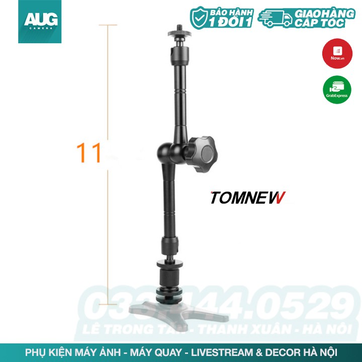 MAGIC ARM TOMNEW - THANH KIM LOẠI GẮN ĐA NĂNG - GIỮ MONITOR MÁY ẢNH - AUG CAMERA HÀ NỘI