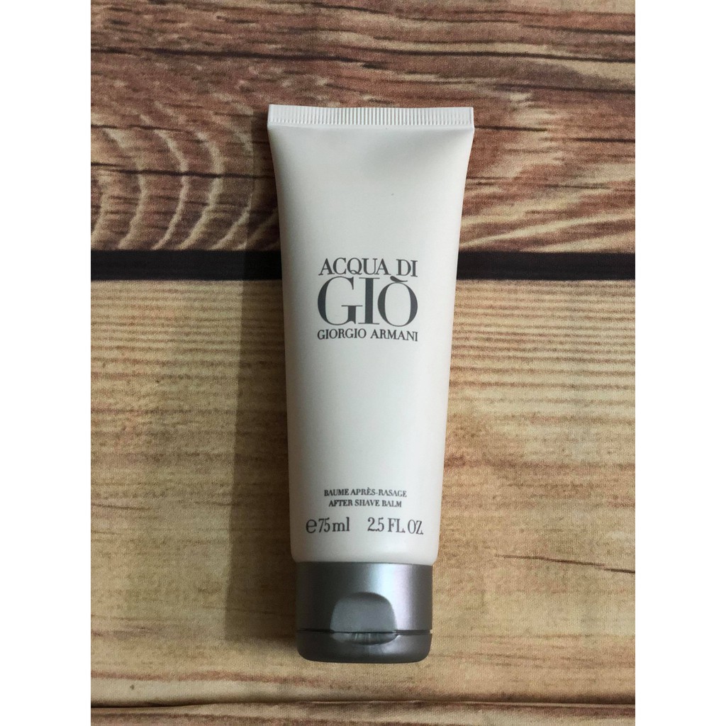 Kem dưỡng da sau cạo râu Armani ACQUA DI GIO After Shave Balm