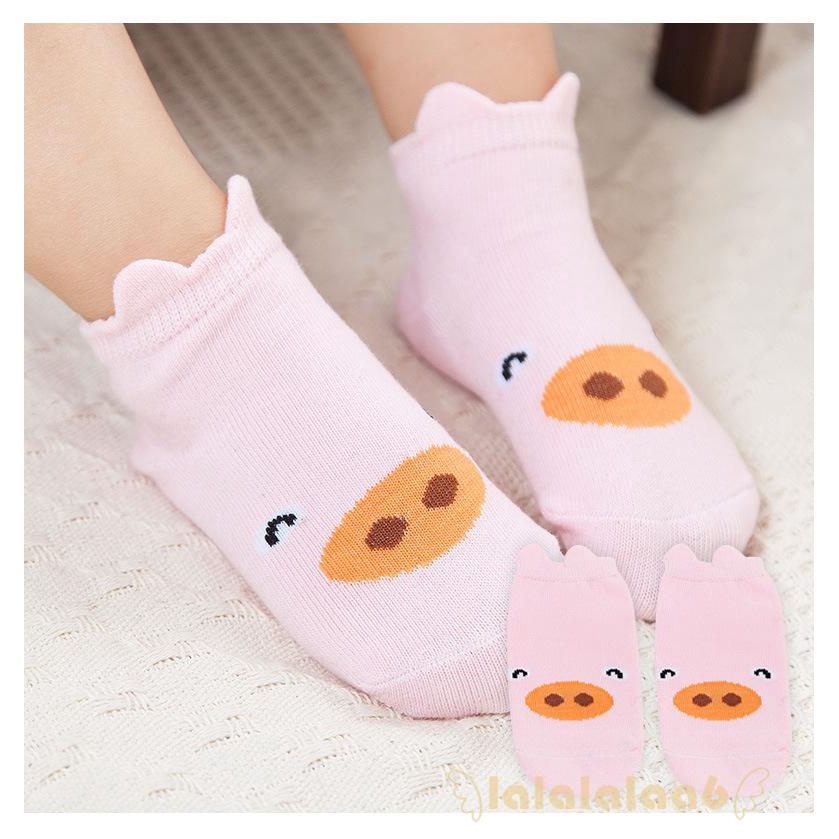 ◕ω◕Fashion Unisex Animal Socks 3D Printed Cute Cat Xmas Low Cut Ankle Cotton Socks