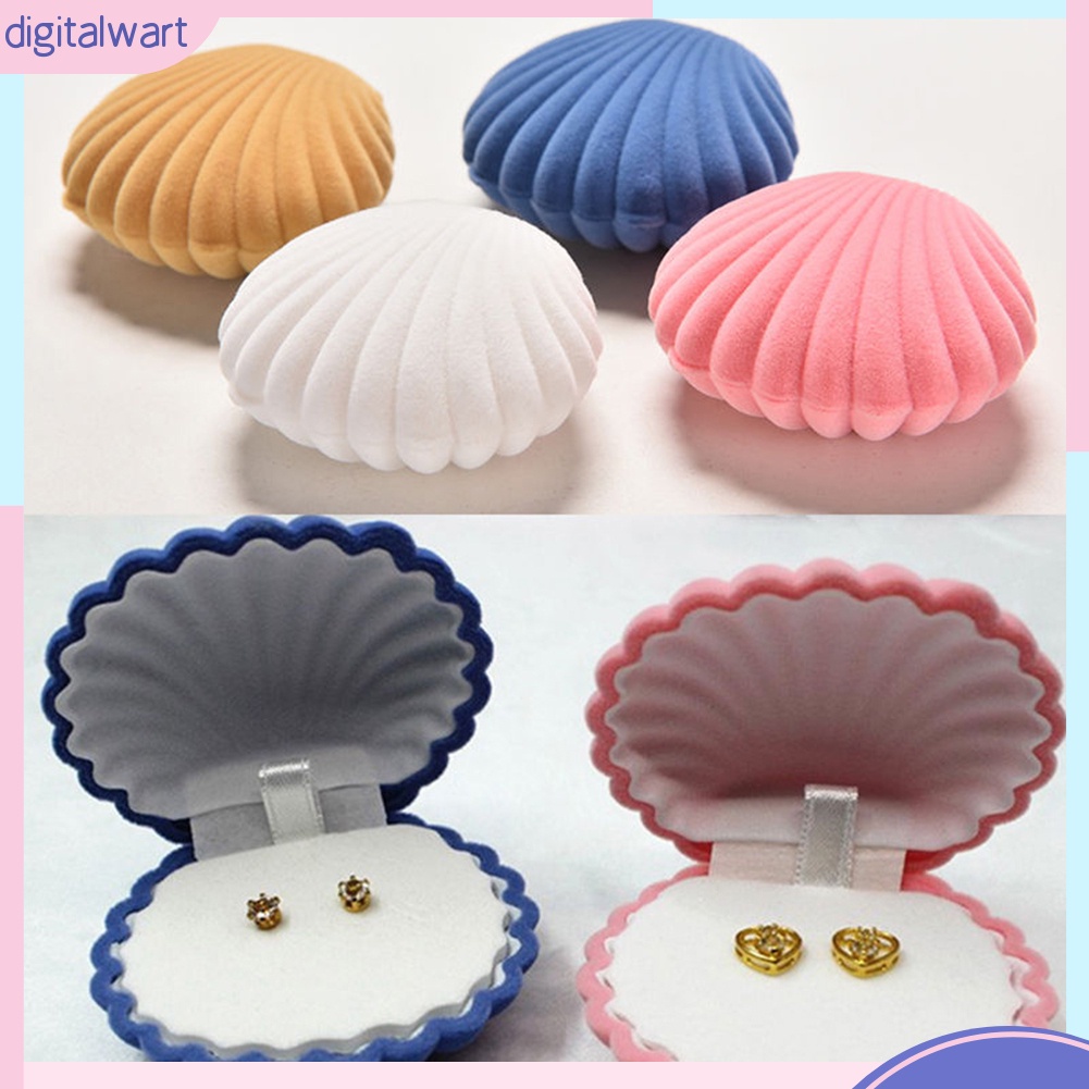 Hộp Đựng Trang Sức Hình Vỏ Sò Sang Trọng