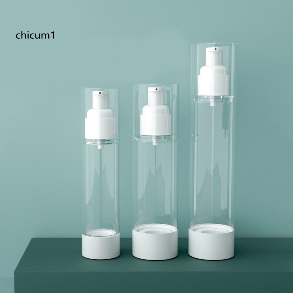 Bình Trong Suốt Đựng Kem Dưỡng Da Đa Năng Tiện Dụng