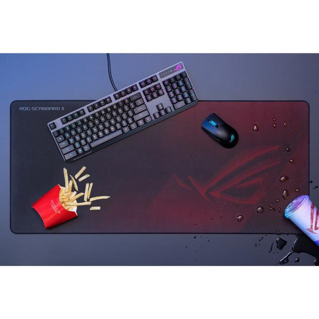 Bàn di chuột Gaming ASUS ROG SCABBARD II - Scabbard II Eva Edition - Hàng Chính Hãng