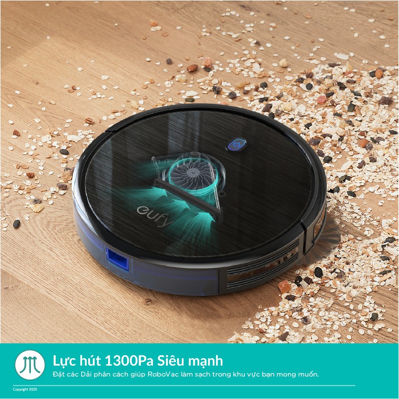 [Mã ELHA10 giảm 6% đơn 5TR] Máy Hút Bụi Eufy RoboVac 11S - T2108