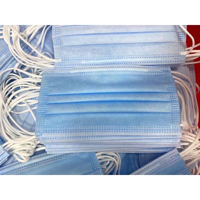 1 Hộp Khẩu Trang Y Tế Cao Cấp 4 Lớp Vải 3d Thông Thường Hộp 50 Cái Đạt Chuẩn Hàn Quốc nino.shop06