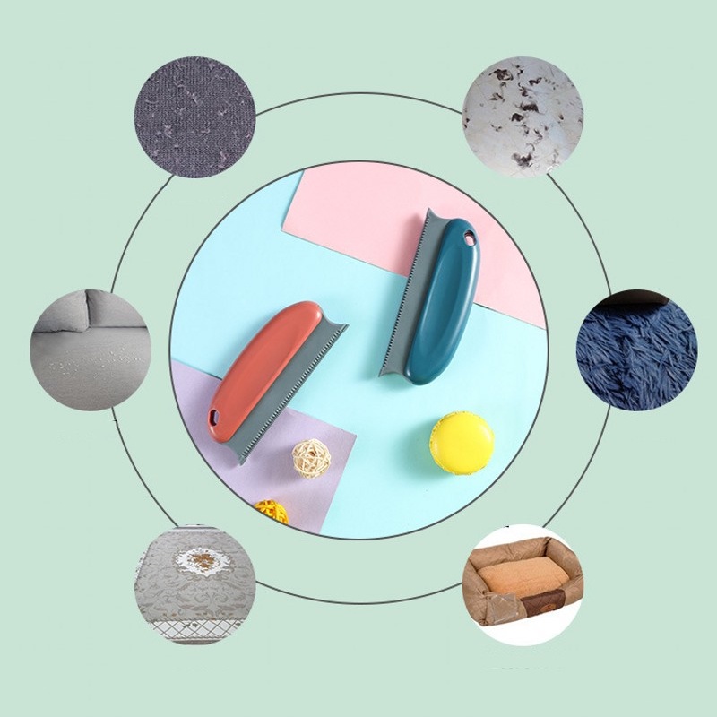 Bàn Chải Lông Thú Cưng Loại Bỏ Lông Thú Cưng Đa Năng Dùng Cho Nội Thất/Ghế Sofa/Xe Hơi