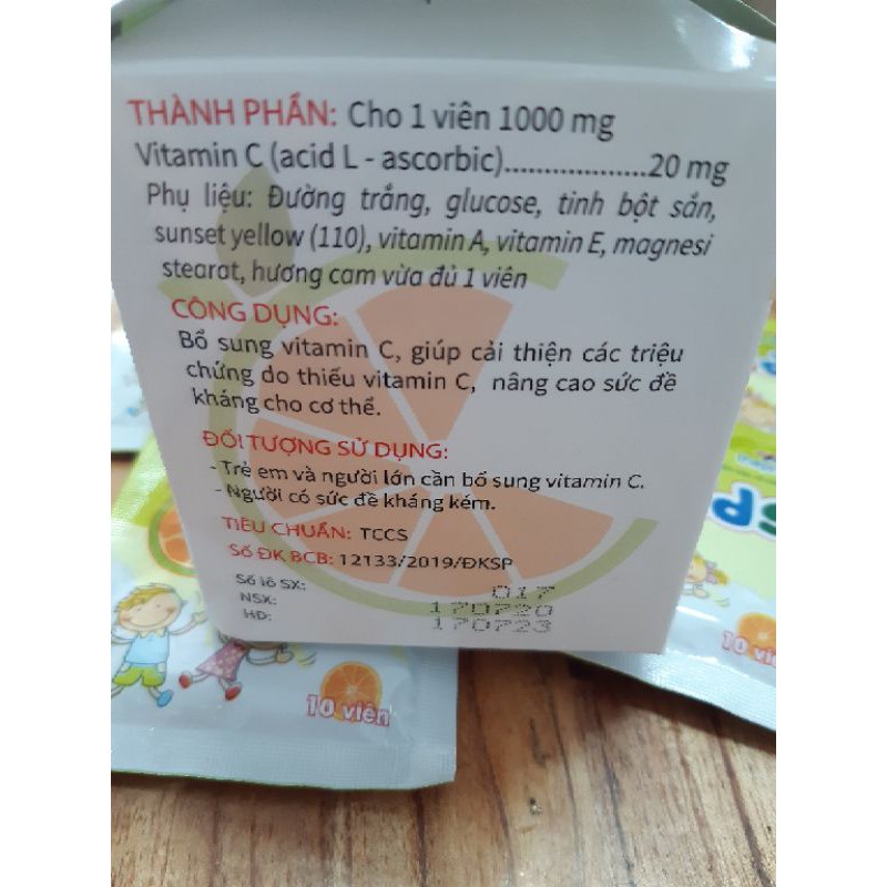 ✅ KẸO NGẬM KIDS GÓI 10 VIÊN