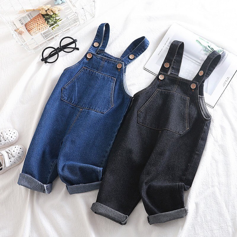Yếm Jean Cực Xinh Cho Bé Gái