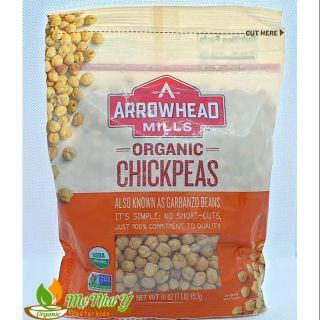 ĐẬU GÀ HỮU CƠ ARROWHEAD MILL 453G (có gói lẻ 100g)