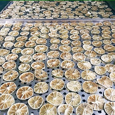 Chanh Ta Cắt Lát Sấy Khô Thơm Detox Cơ Thể