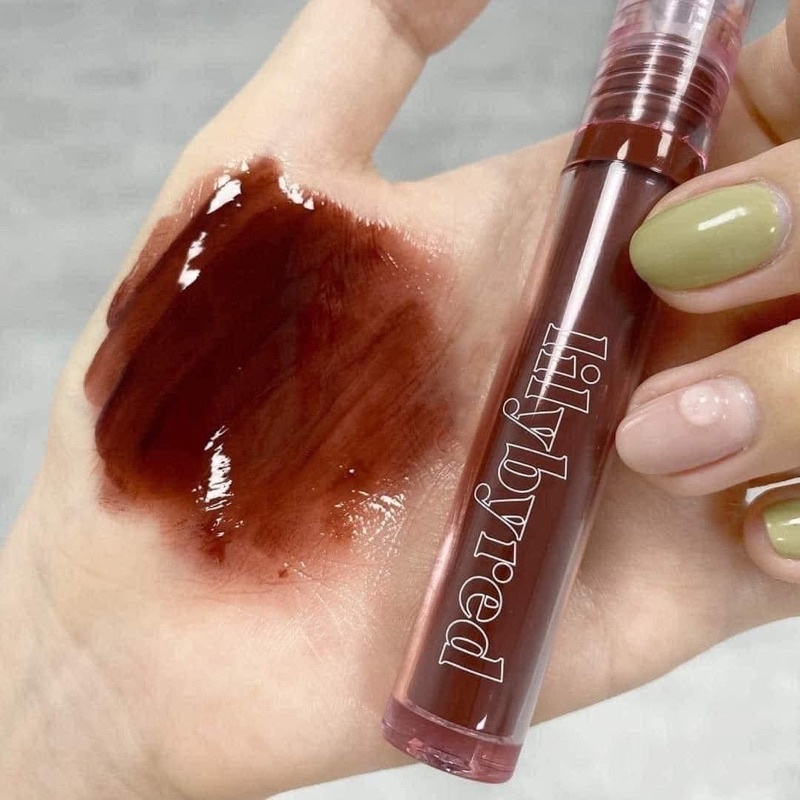 Son Tint Bóng Lilybyred Glassy Layer Fixing Căng Tràn Môi 08.10