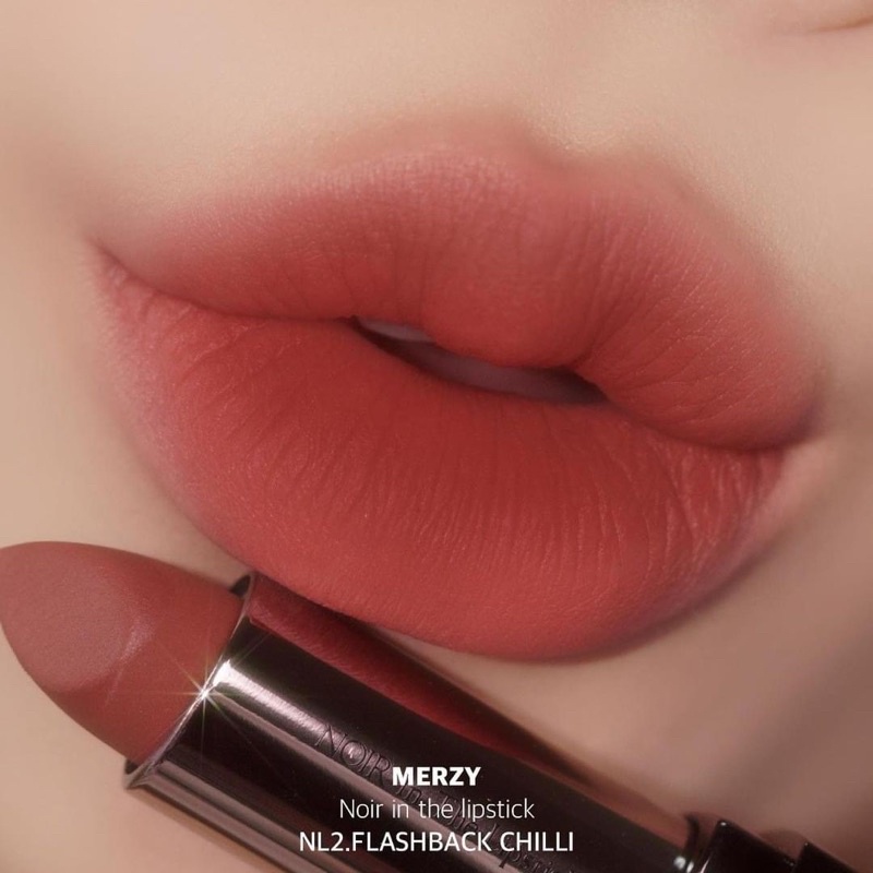 Son thỏi Merzy Noir Im The Lipstick