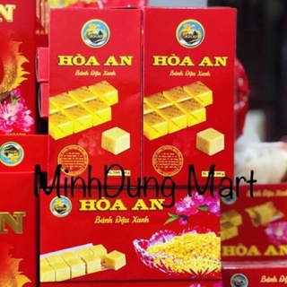 Xả kho bánh đậu xanh hòa an hộp 200g