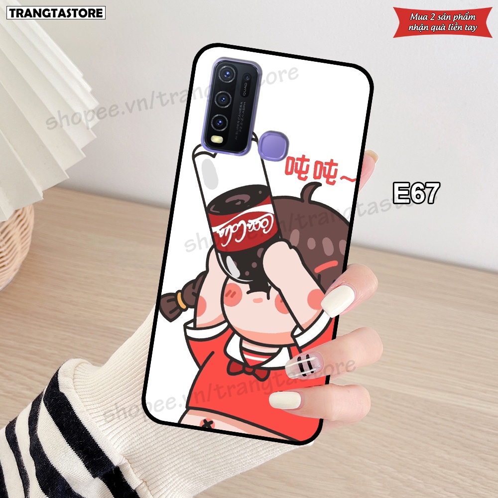 Ốp lưng Vivo Y30 - Y50 mới nhất - dễ thương - chất lượng cao