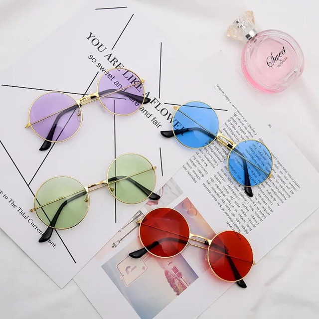 MKM223 MẮT KÍNH THỜI TRANG HOT NGỐ TRÒN NHIỀU MÀU K223 CỰC ĐẸP | BigBuy360 - bigbuy360.vn