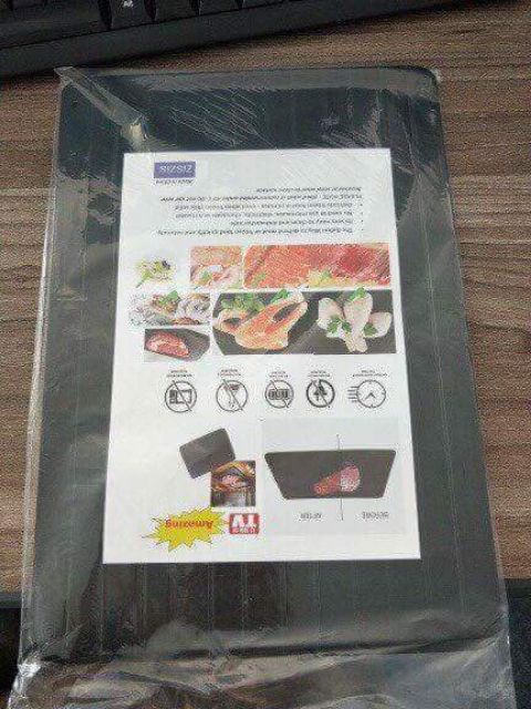 Khay Rã Đông Thực Phẩm Tự Nhiên Không Dùng Điện