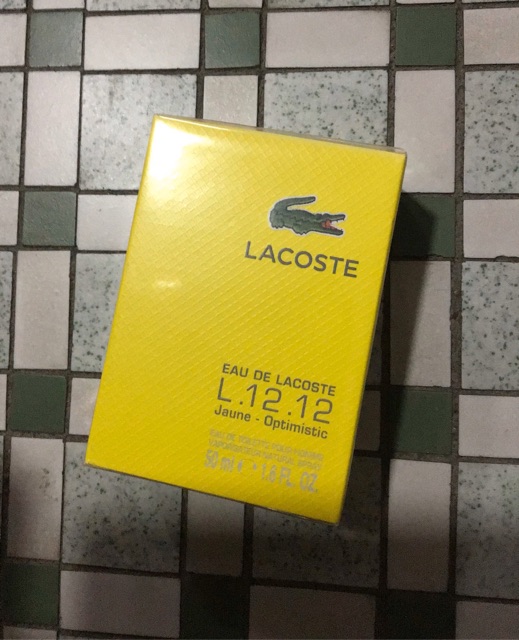Nước Hoa Chính Hãng Lacoste L12.12 Jaune Yellow EDT Chiết 5ml/10ml/20ml