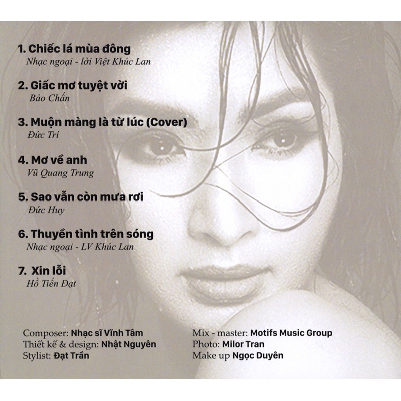 Bộ 8 đĩa cd nhạc việt 4