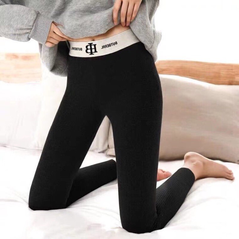 Quần Legging Lót Lông Siêu Ấm BB