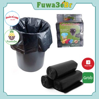 Combo 3 cuộn túi rác tự phân hủy 1kg an toàn thân thiện với môi trường – Buôn rẻ 00486