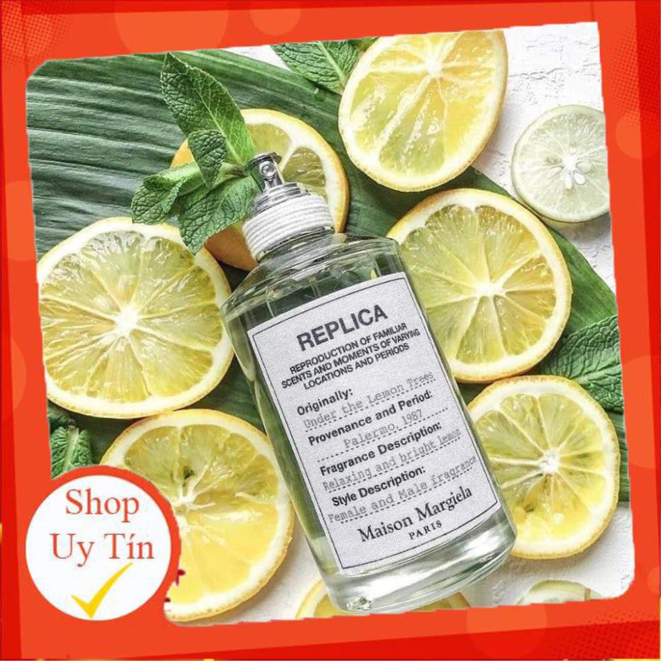 💙HOT💙 Mẫu Thử Nước Hoa Maison Margiela Replica Under the Lemon Trees Tester 5/10ml -BYᴘᴇʀ | BigBuy360 - bigbuy360.vn