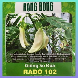 Hạt giống bông so đũa Rạng Đông gói 2g
