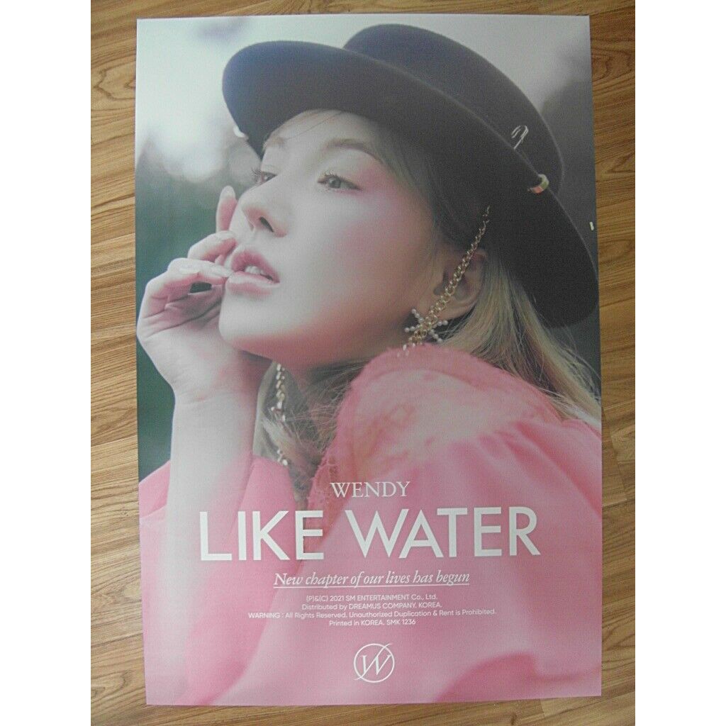 #MéoStore Poster Kpop Red Velvet chính hãng có ống tube nhựa bảo vệ hàng có sẵn | BigBuy360 - bigbuy360.vn