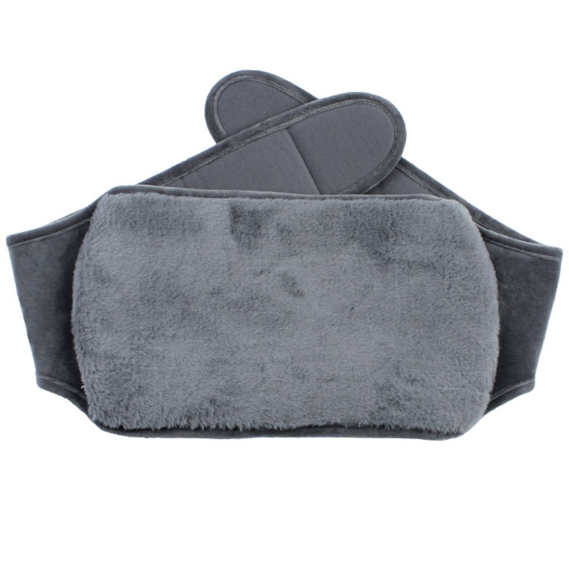 Túi Chườm Nước Nóng Bằng Nhựa PVC Phối Lông Mềm 1L