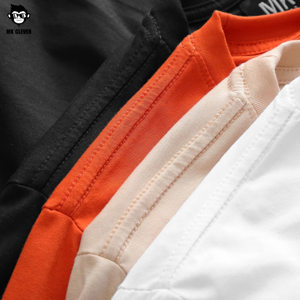 Áo thun trơn dài tay cổ tròn MK CLEVER | BigBuy360 - bigbuy360.vn