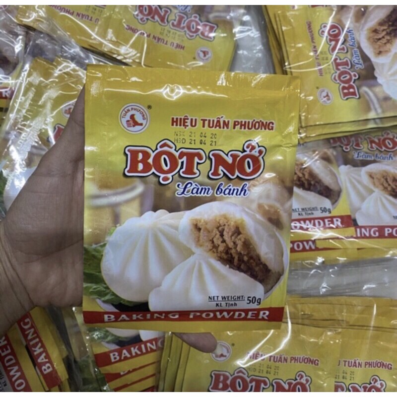 Bột Nở Bột Nổi Hiệu Tuấn Phương Gói 50G