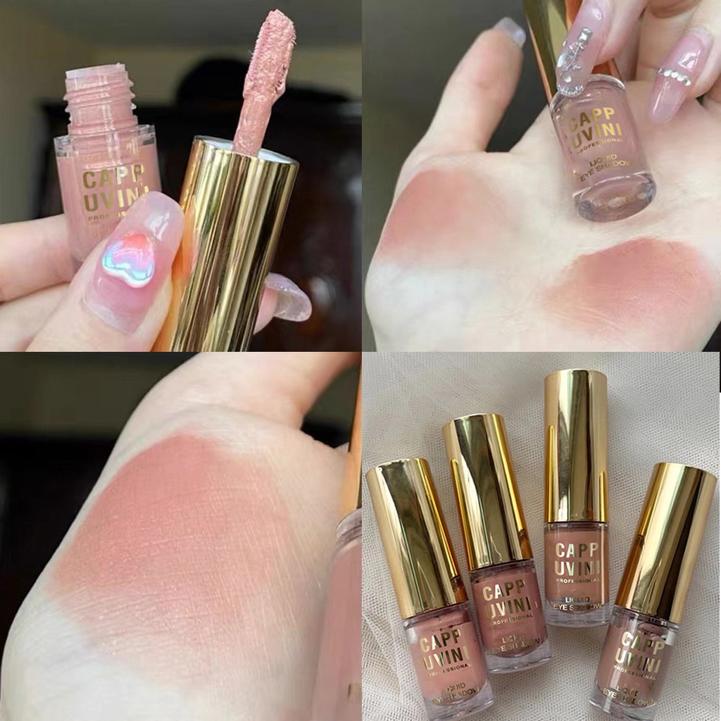 Phấn Mắt Dạng Lỏng CAPPUVINI Màu Sắc Long Lanh Quyến Rũ