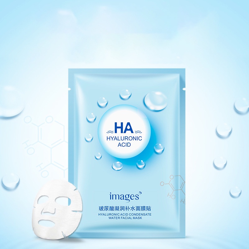 Mặt Nạ Hyaluronic Acid Dưỡng Ẩm Chăm Sóc Da Mặt