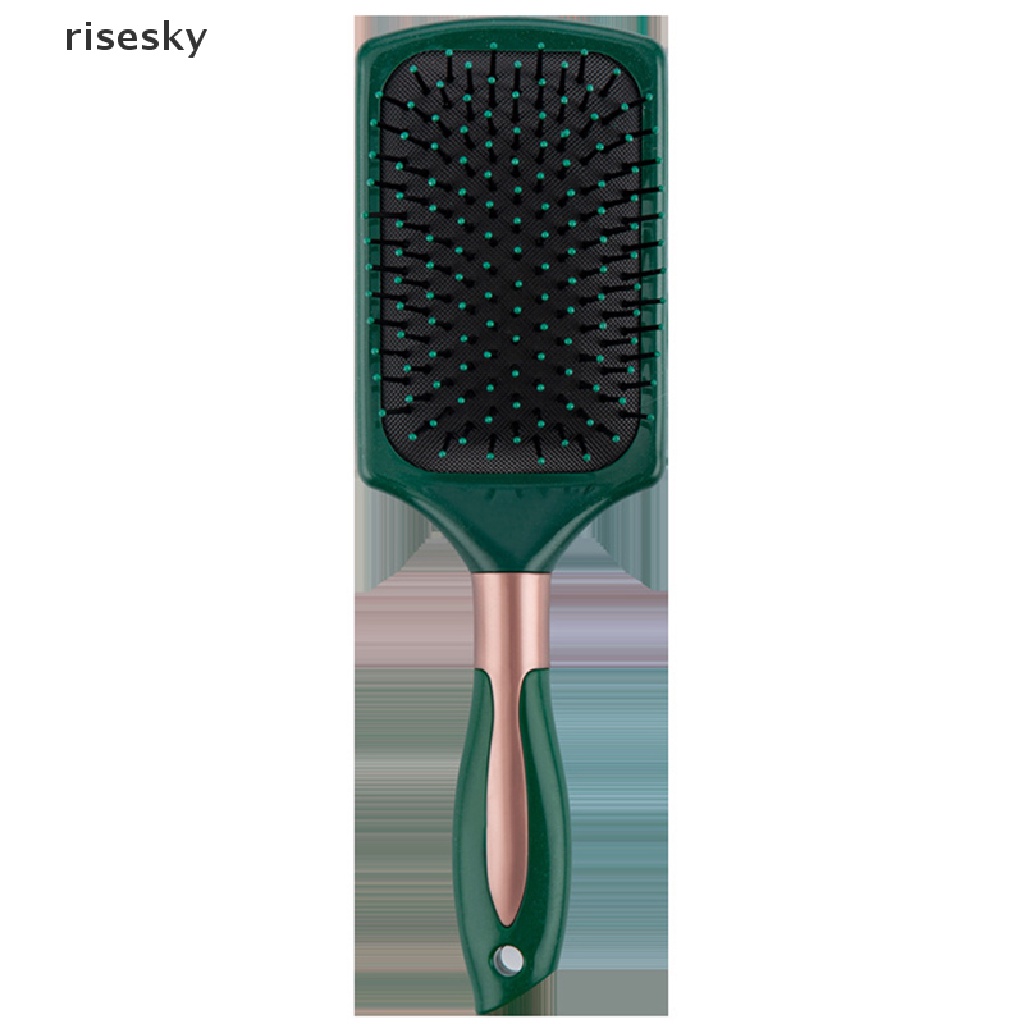 Lược Chải Tóc Túi Khí Mát Xa Da Đầu Thời Trang Cho Salon ♨Trên đó