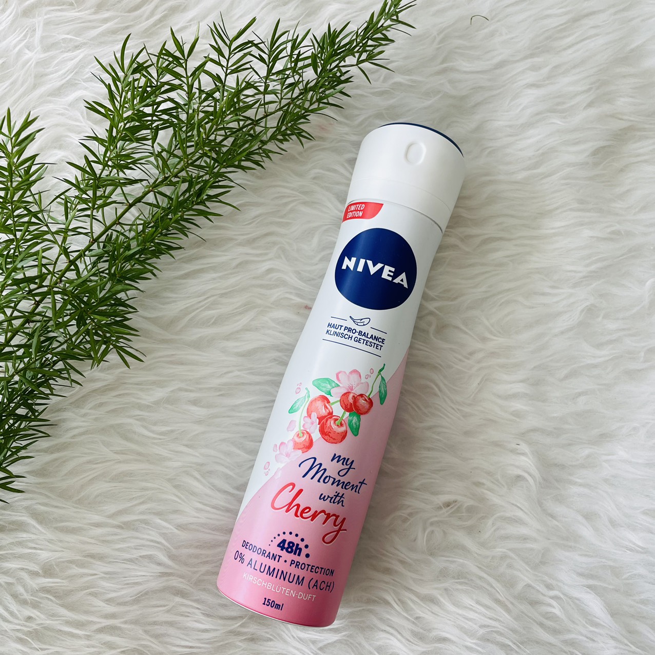 [Có sẵn] xịt khử mùi nivea - hàng đức