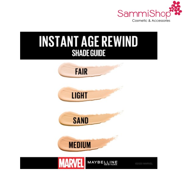 [Phiên Bản MARVEL] Bút Cushion Che Khuyết Điểm Đa Năng Instant Age Rewind Maybelline New York 6ml | BigBuy360 - bigbuy360.vn