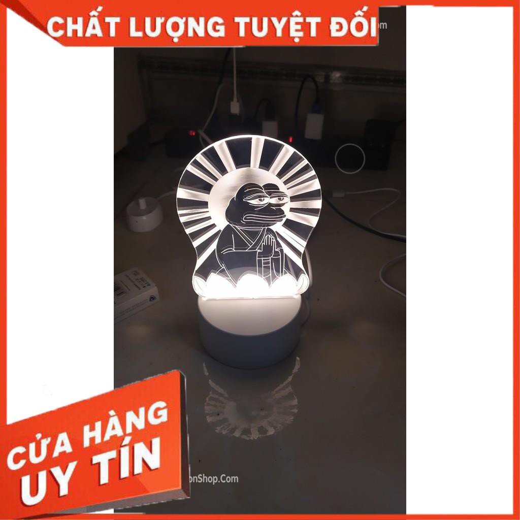 Đèn LED Pepe phật pháp độc lạ - PEPE LED Light